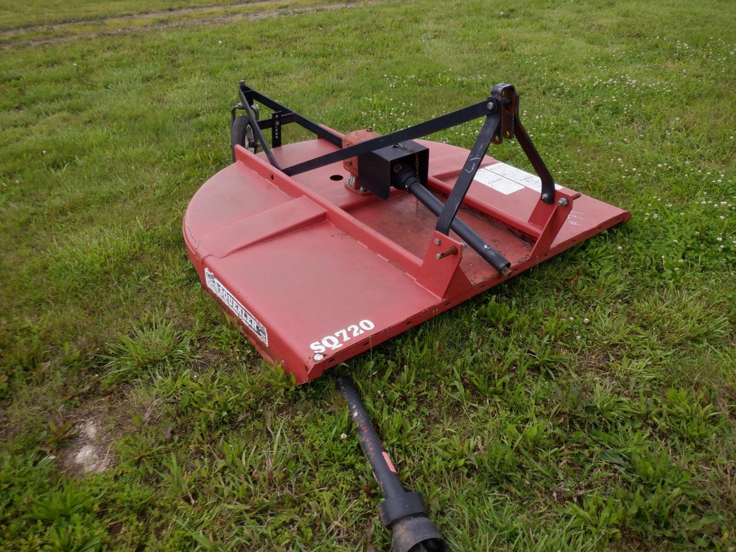 Bush Hog SQ720 6' Rotary Mower BigIron Auctions