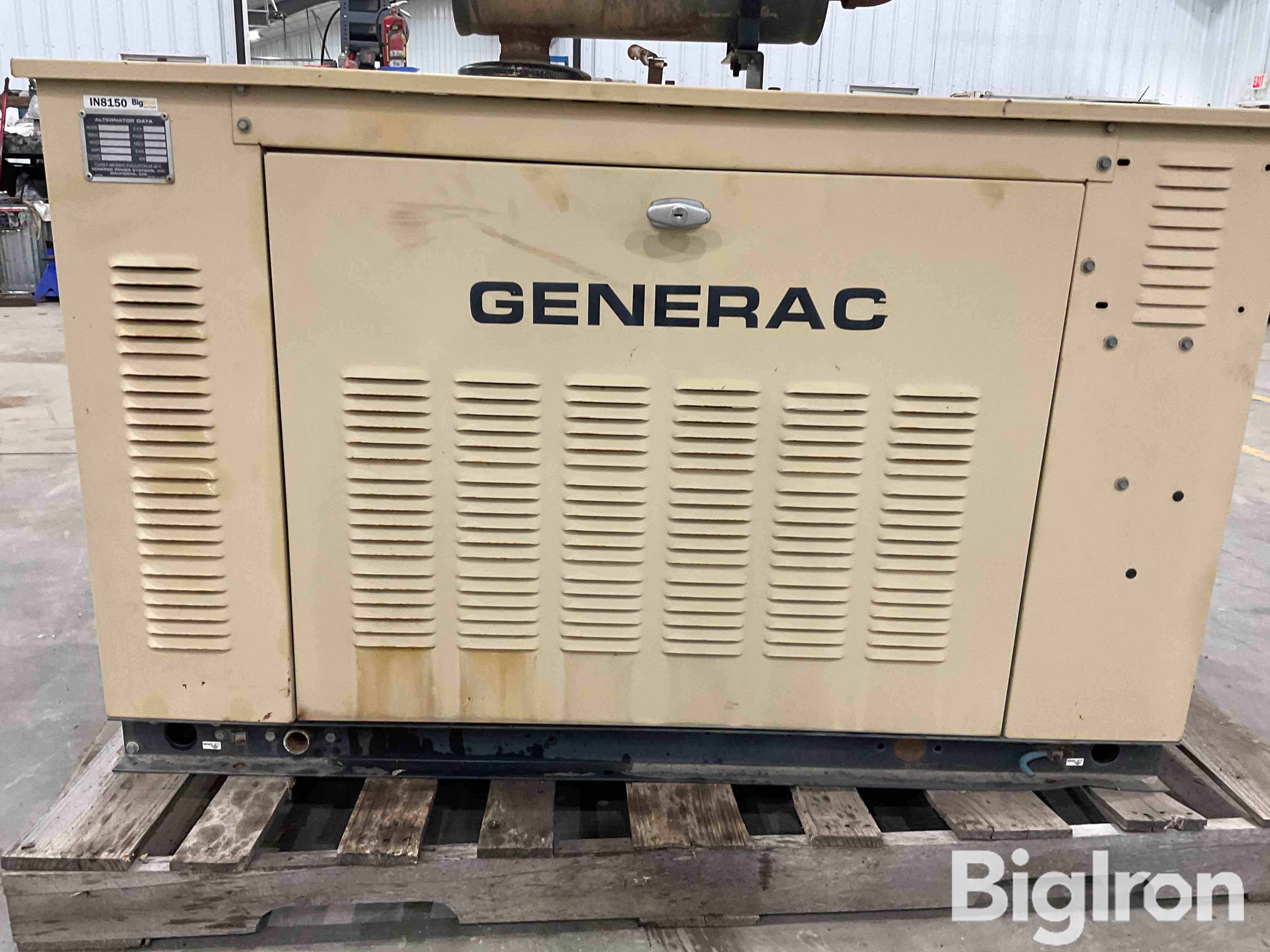 Generac 00997-0 15KW LPG Standby Generator BigIron Auctions