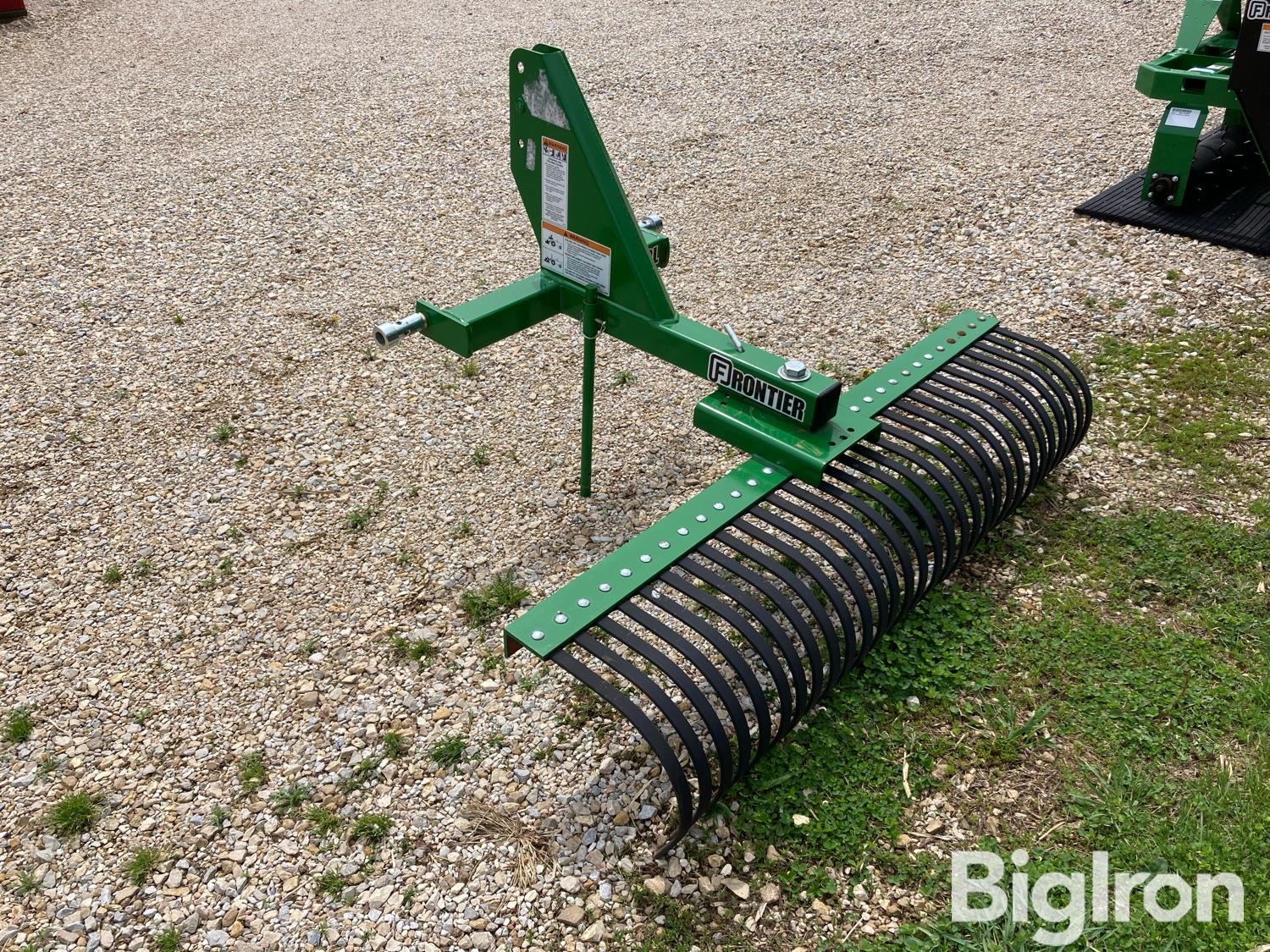 Frontier landscape clearance rake