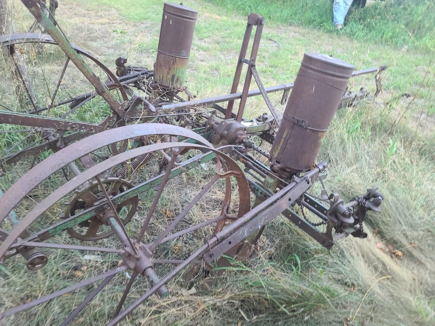 John Deere Antique Corn Planter BigIron Auctions