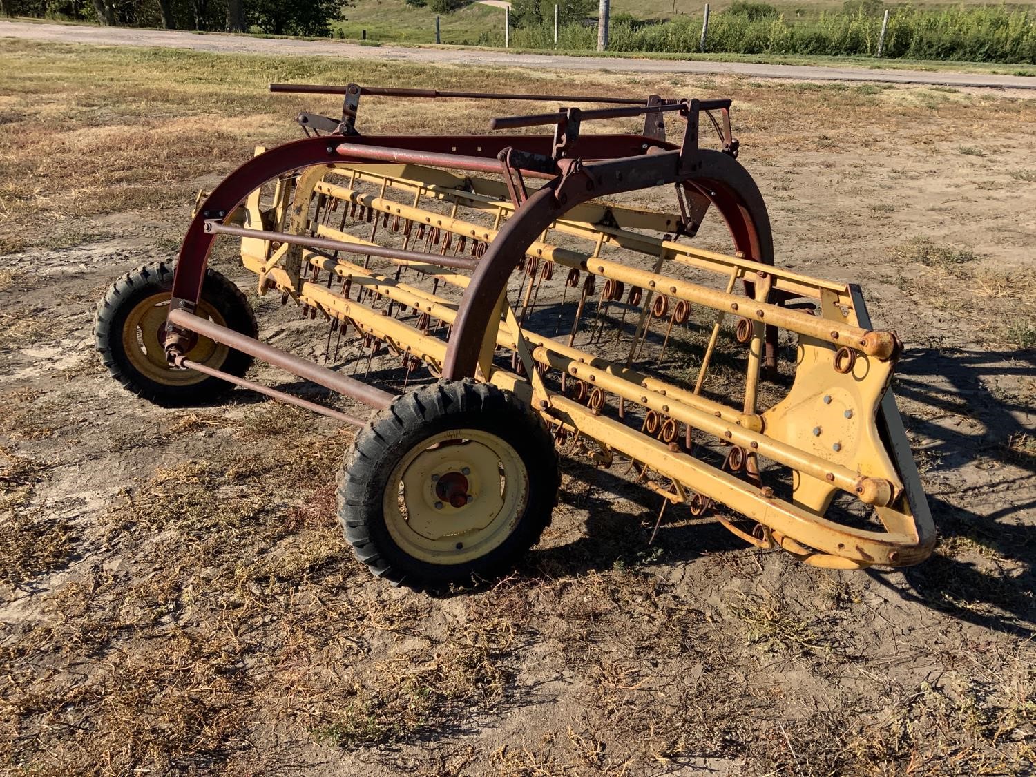 New Holland 258 Merger BigIron Auctions