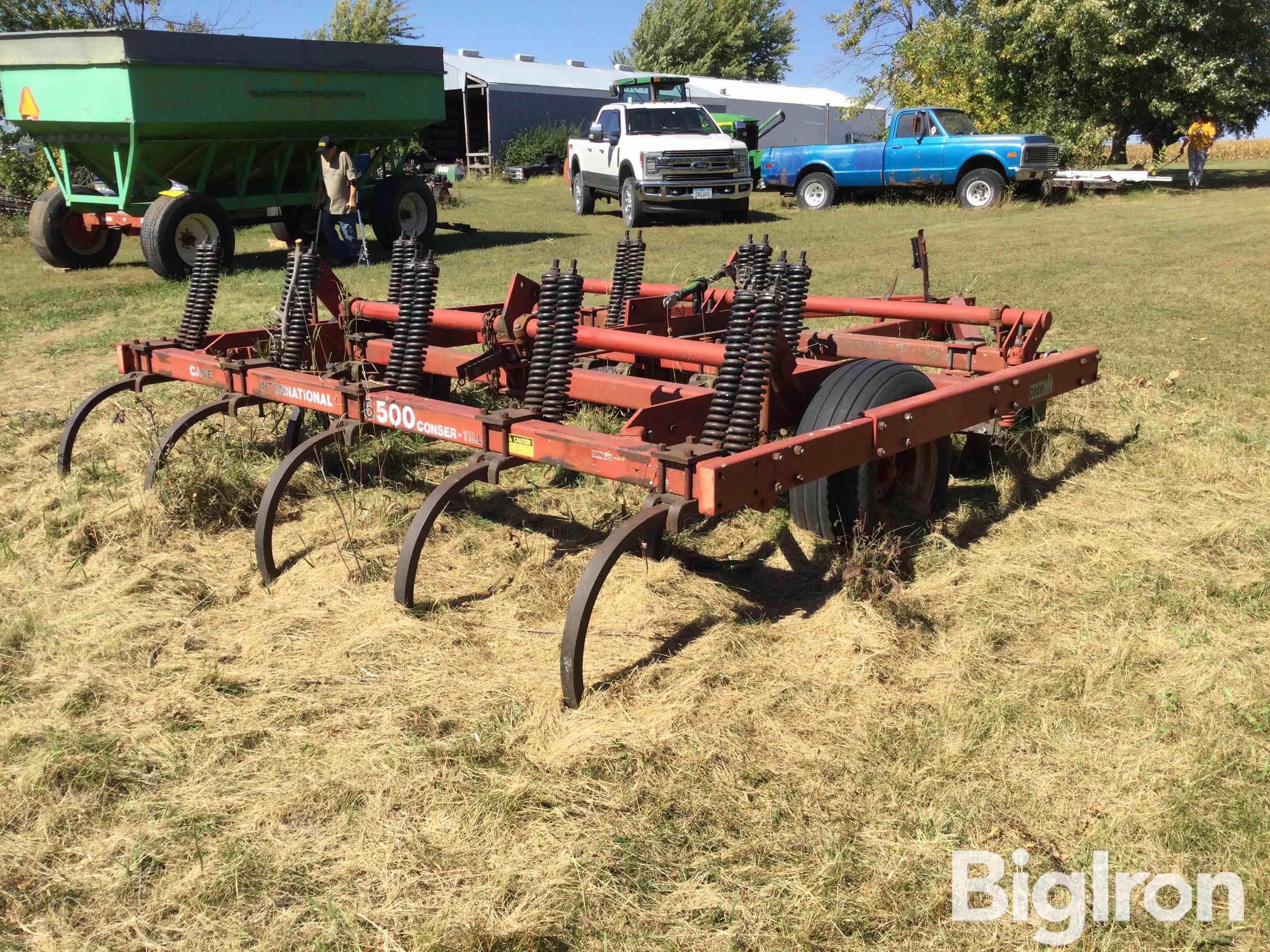 Case Ih Conser Till Chisel Plow Bigiron Auctions