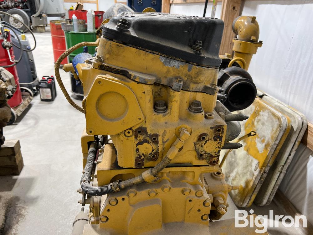 Caterpillar 6NZ C-15 Diesel Truck Engine BigIron Auctions