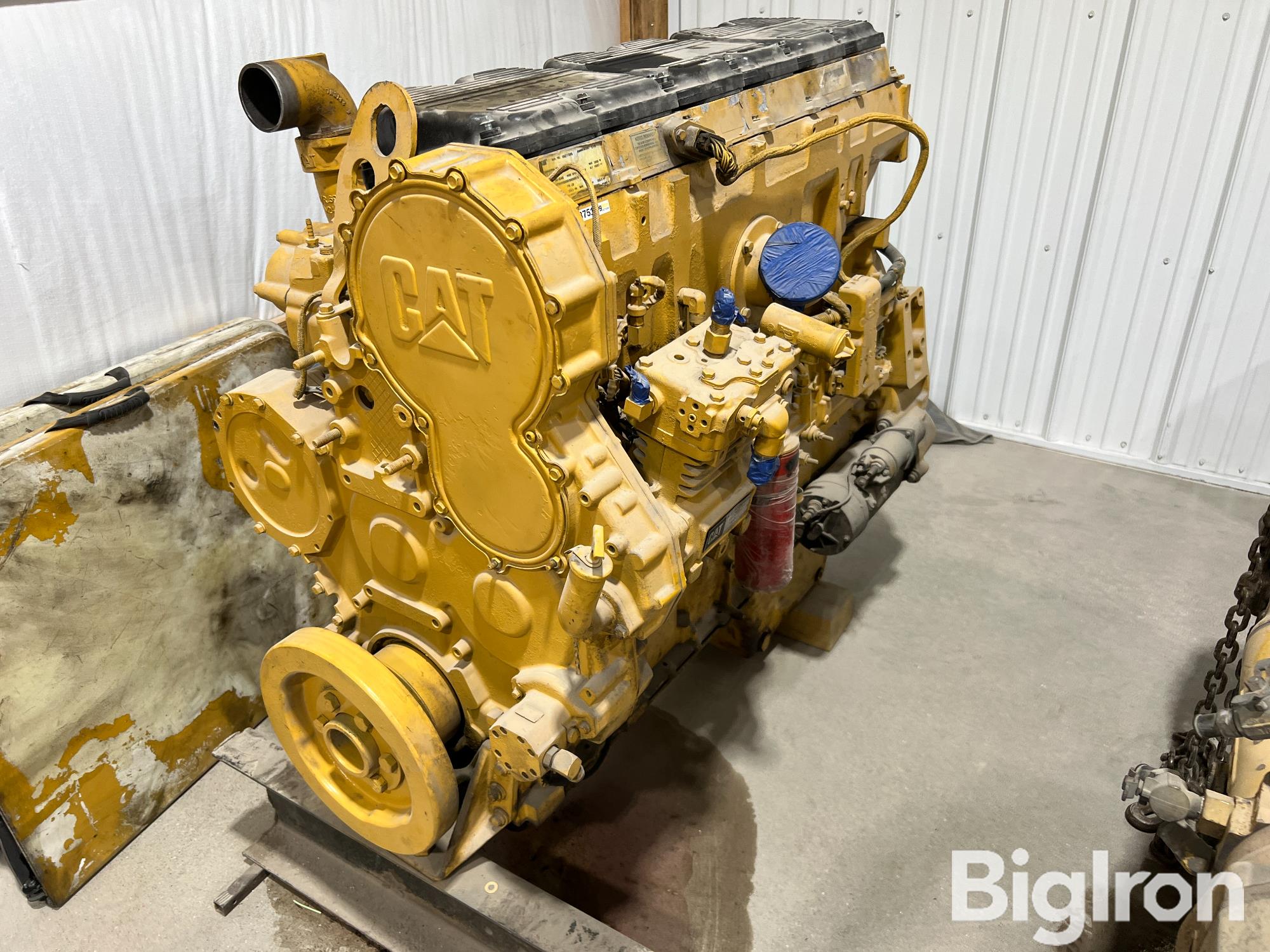 Caterpillar 6nz C 15 Diesel Truck Engine Bigiron Auctions