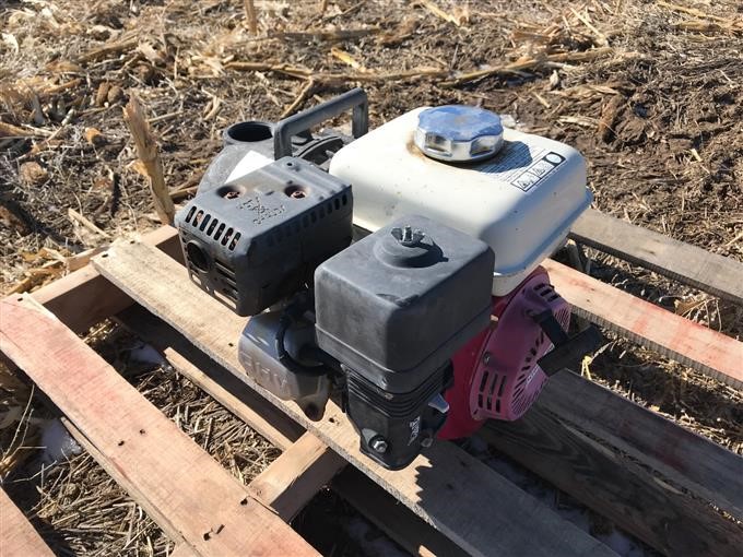 Honda Trash/Fertilizer Pump BigIron Auctions