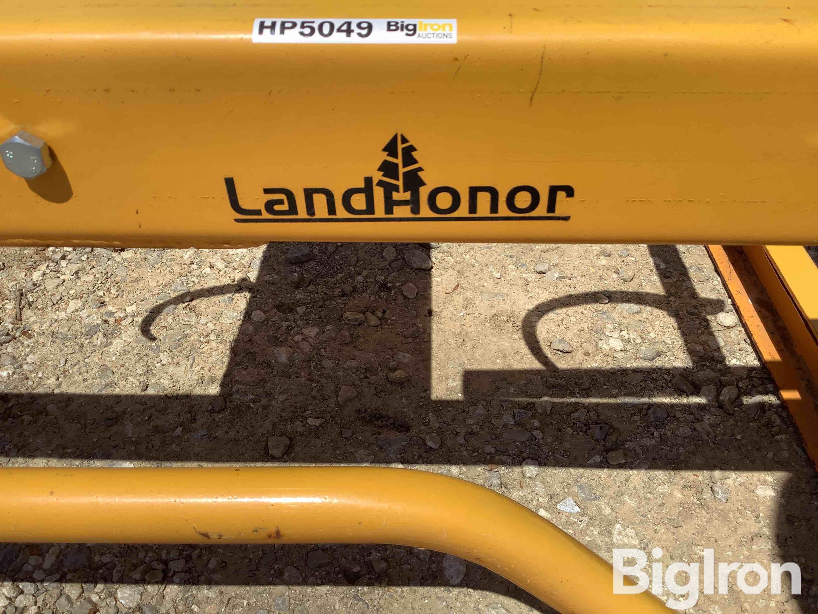 LANDHONOR SKIDSTEER HAY BALE GRAPPLING HOOK Construction Attachments  Auction Results