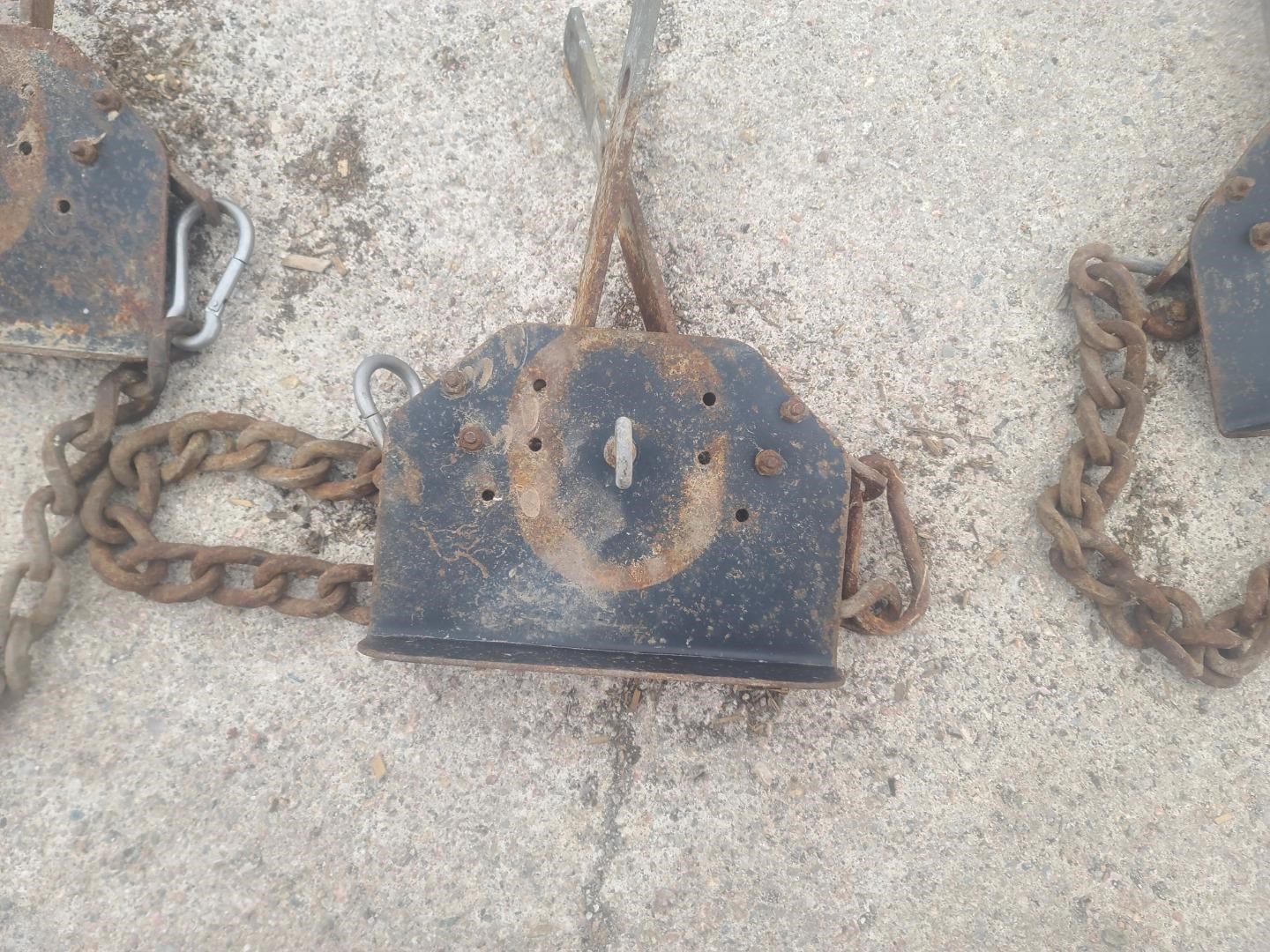 Yetter Planter Drag Chain Incorporators BigIron Auctions