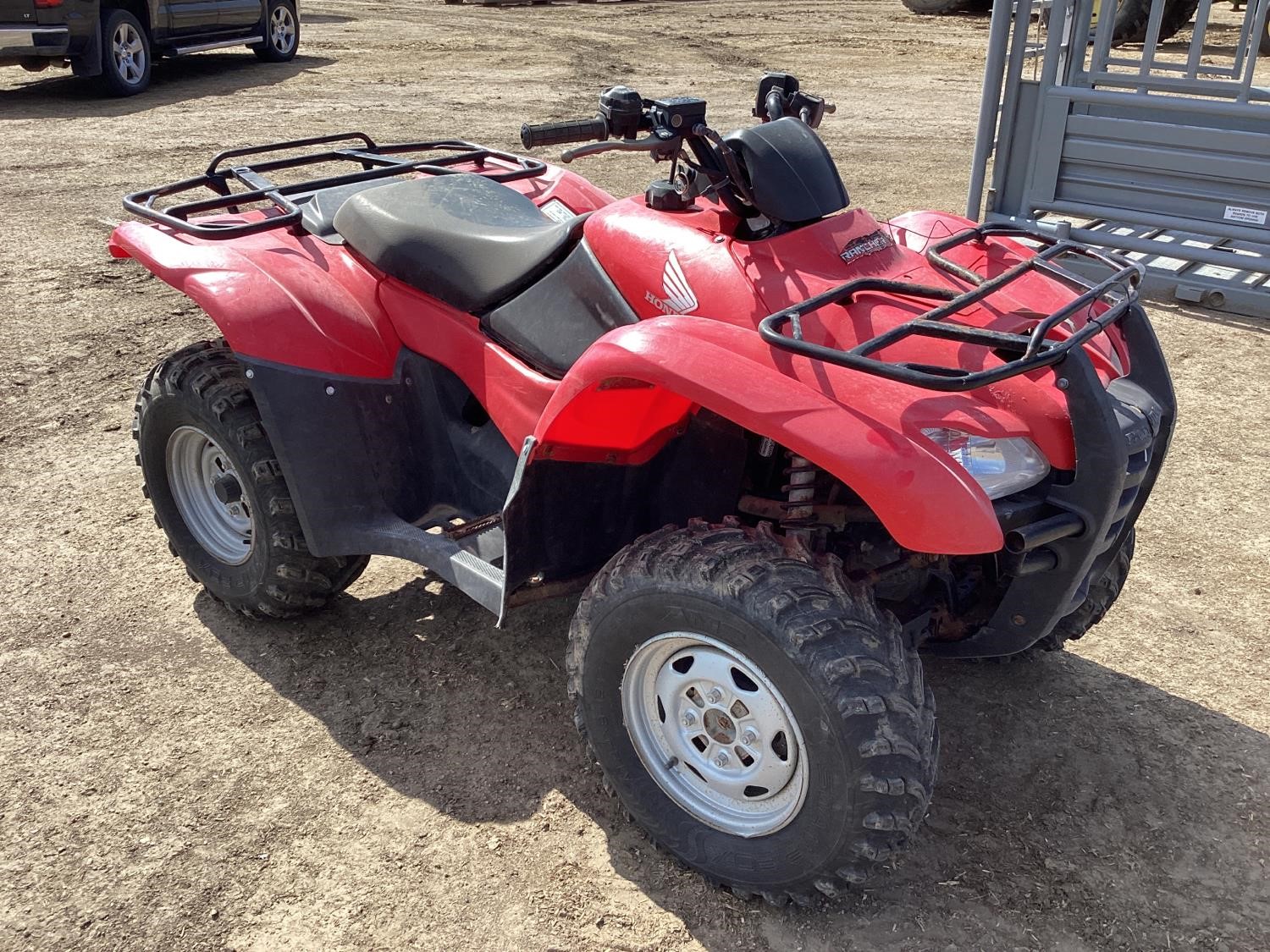 2011 Honda 420 Rancher ATV BigIron Auctions