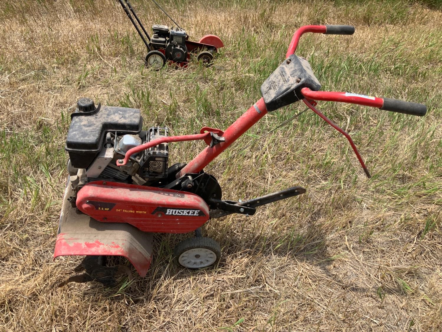 Huskee 21A-343-131 Tiller BigIron Auctions