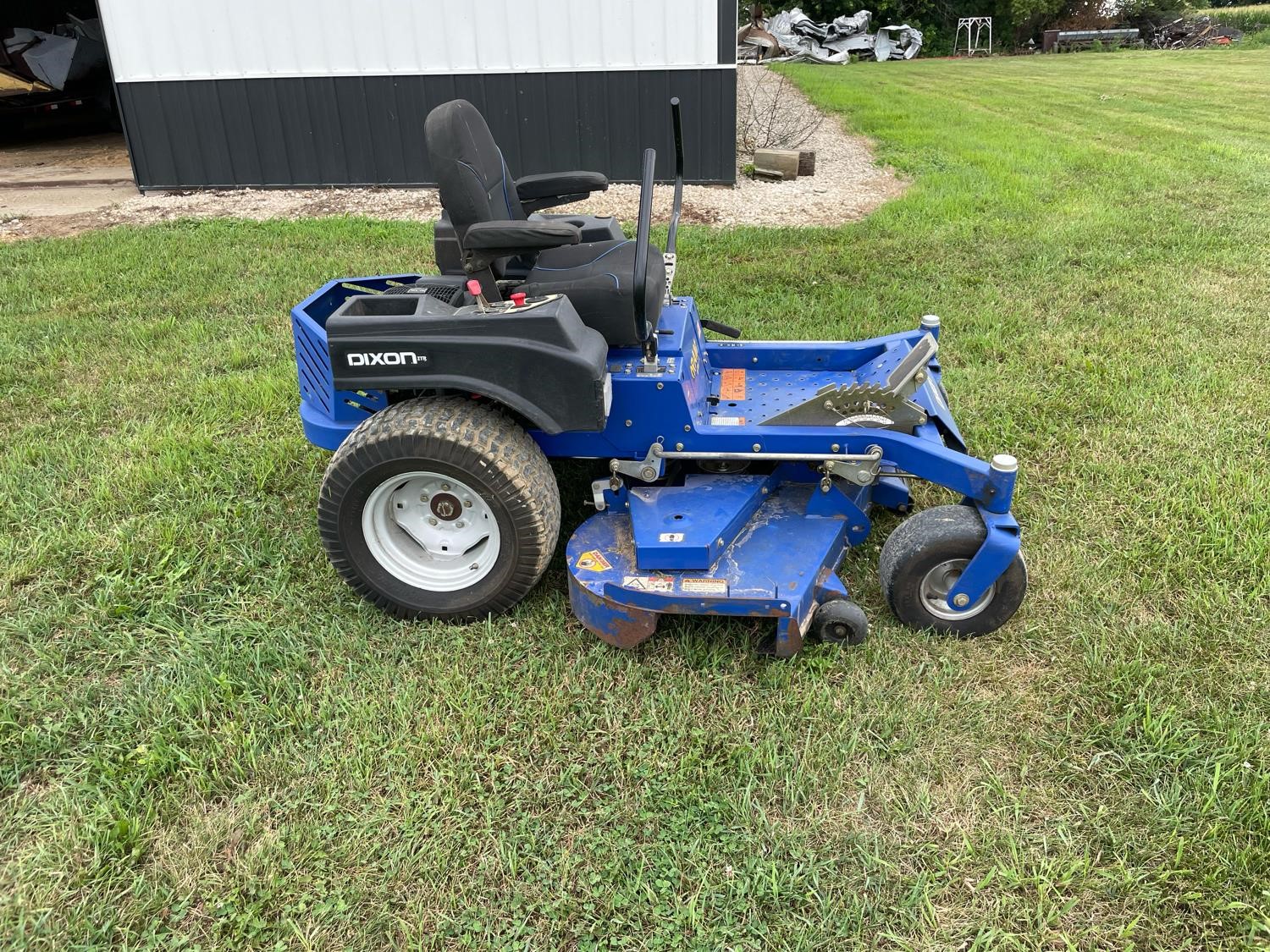 Dixon Ram Ultra ZTR Zero Turn Lawn Mower BigIron Auctions