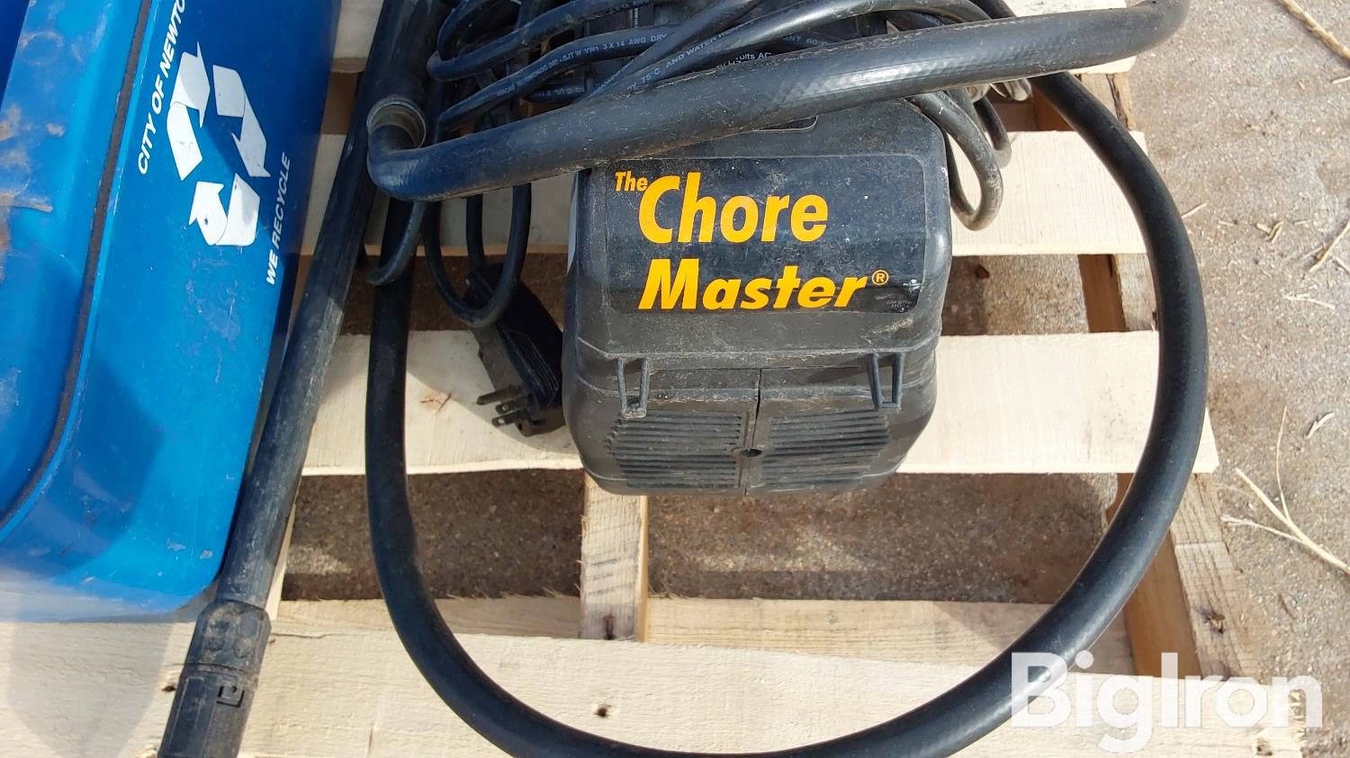 Chore Master 1250 Electric Pressure Washer Bigiron Auctions 0873