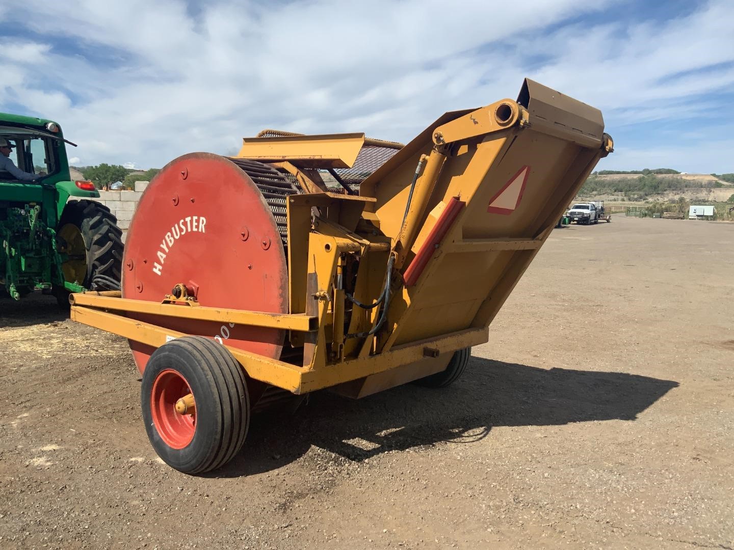 Haybuster Rock Eze H-106 Rock Picker BigIron Auctions