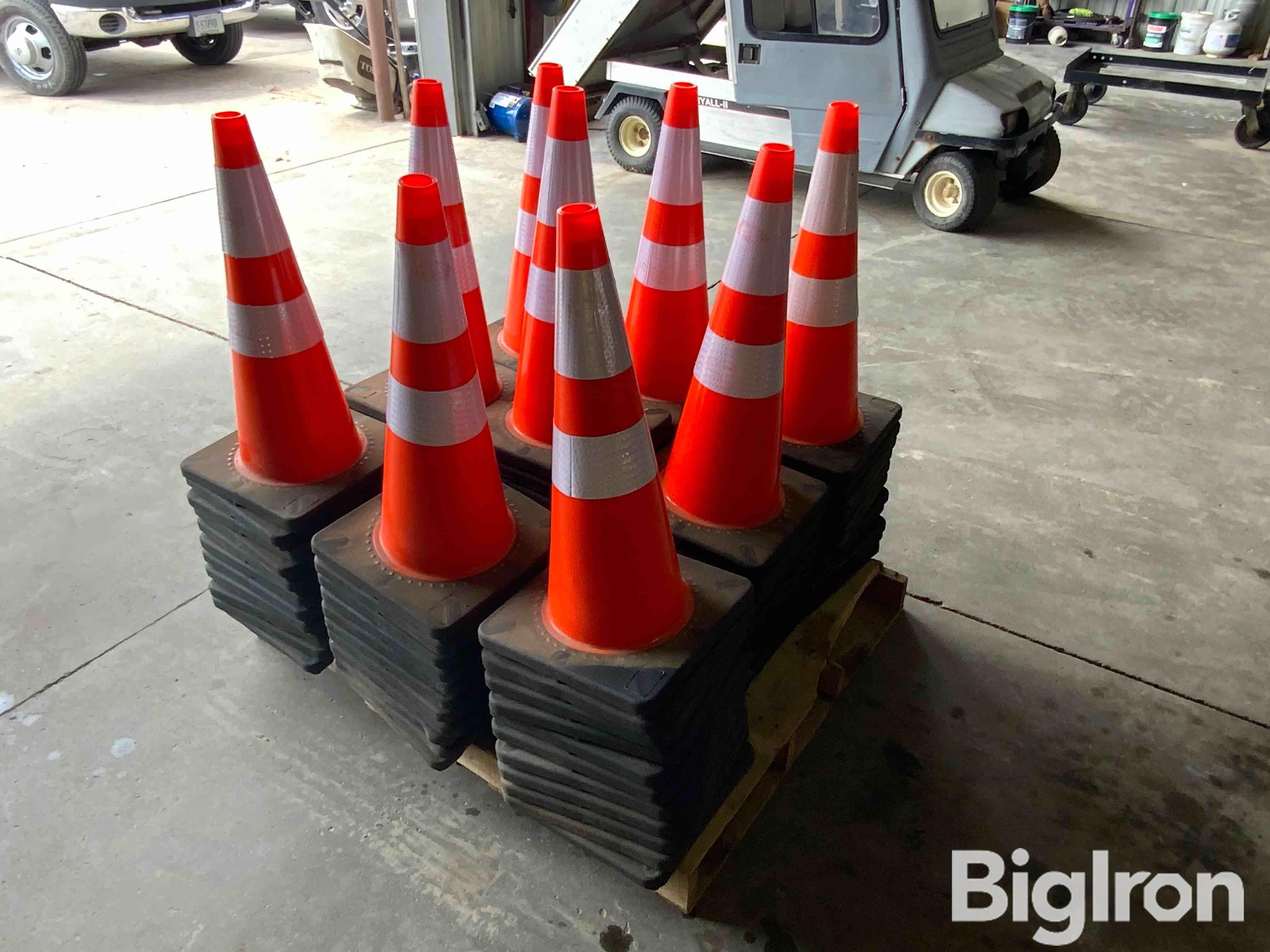 Traffic Cones BigIron Auctions