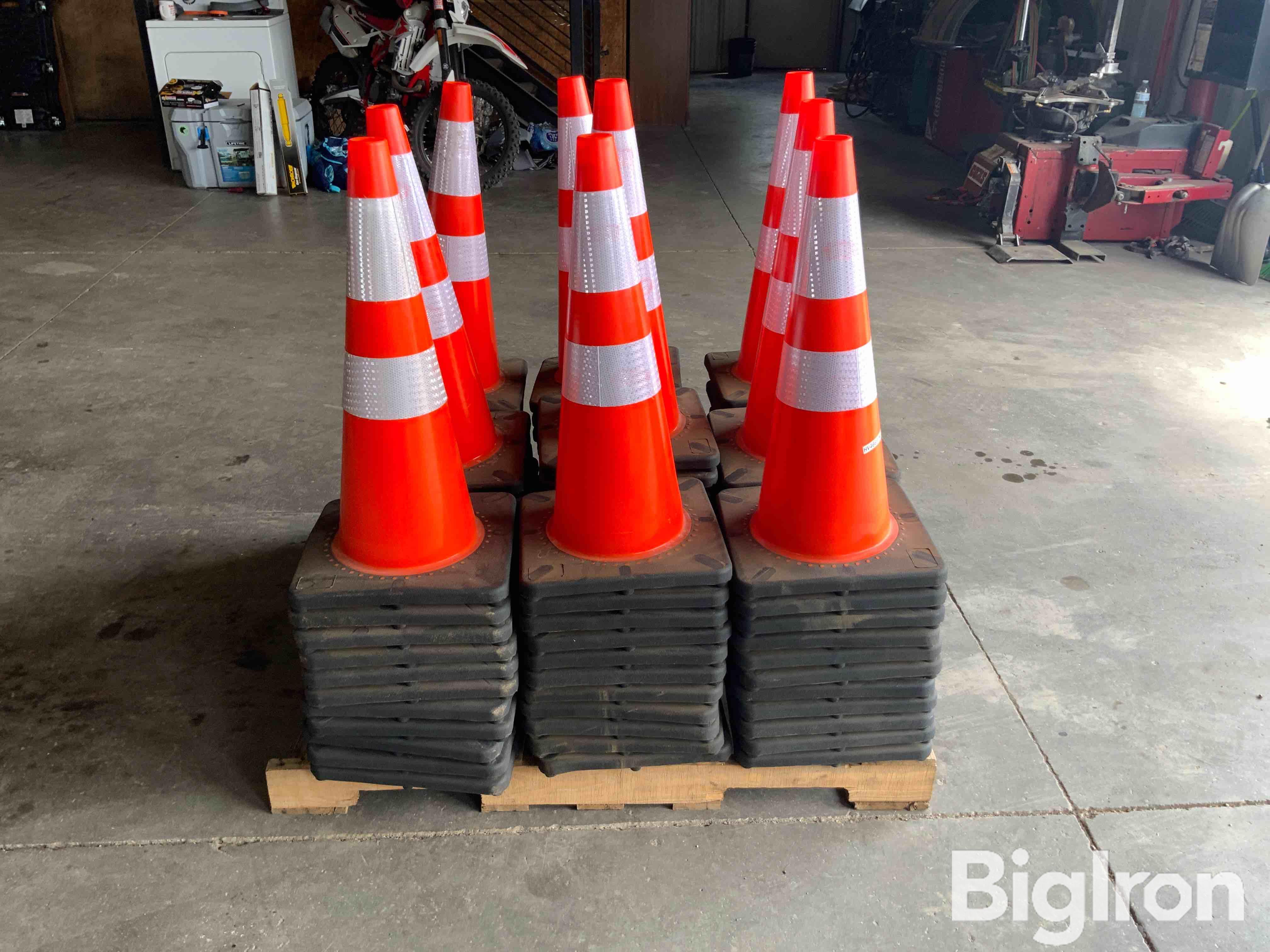 Traffic Cones BigIron Auctions