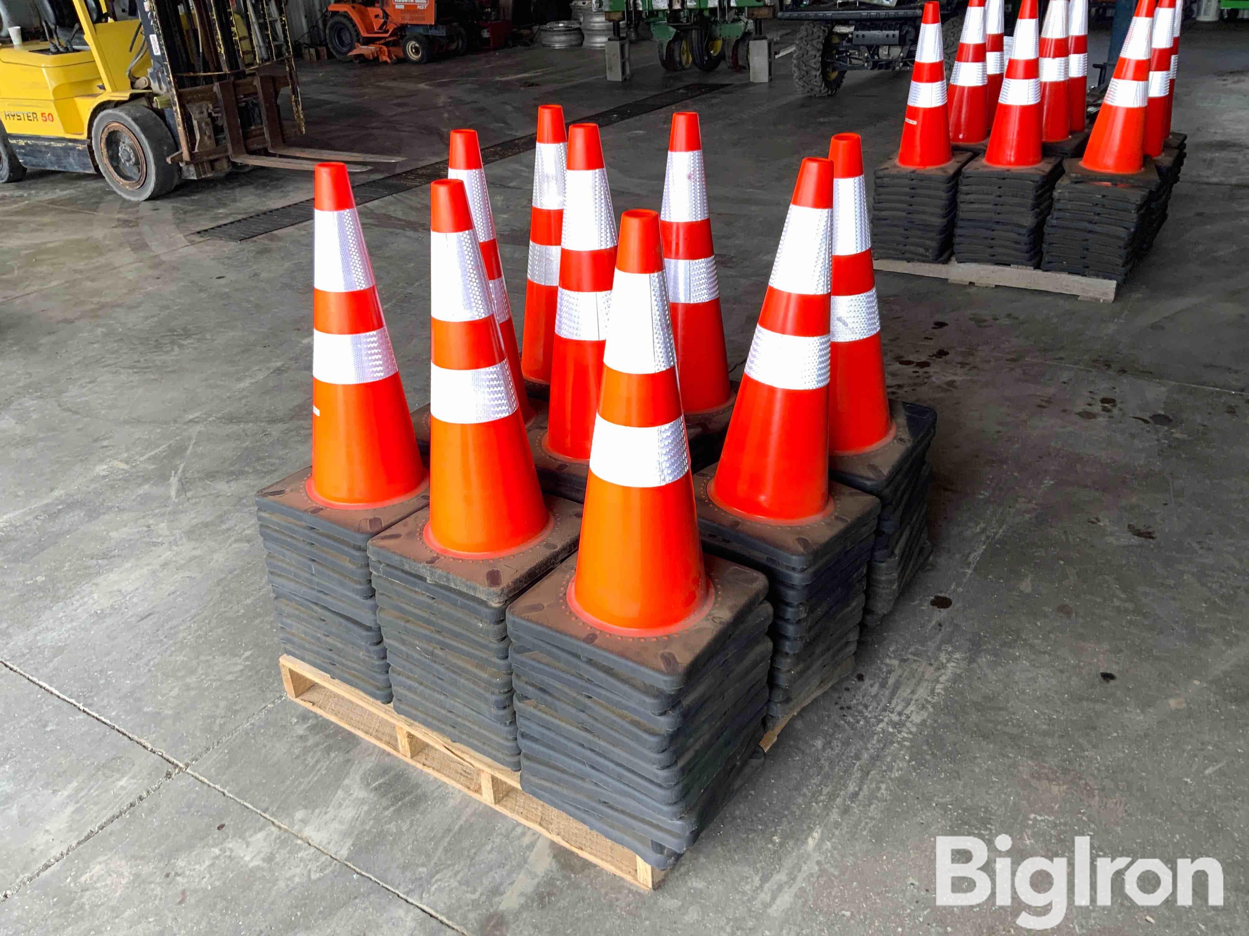 Traffic Cones BigIron Auctions