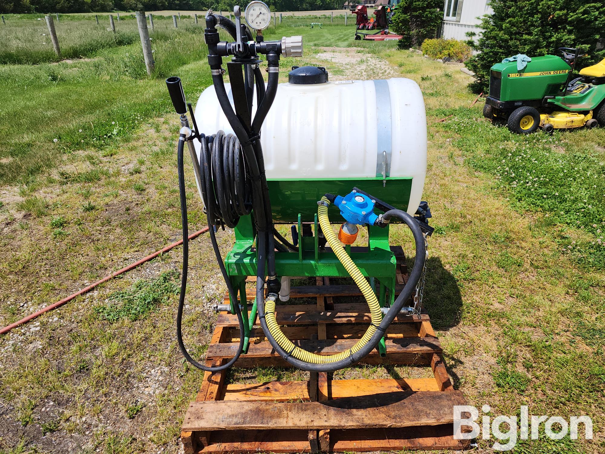 John Deere 55 Gallon Sprayer BigIron Auctions