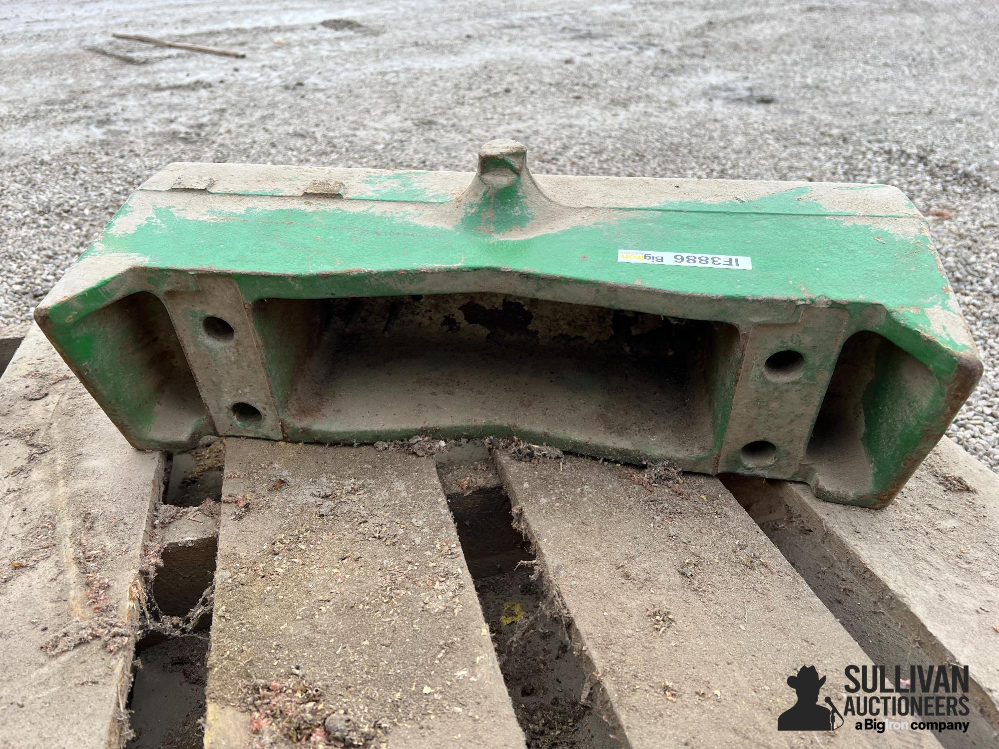 John Deere Front Weight Mount BigIron Auctions