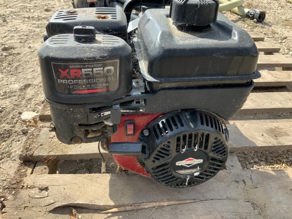 Briggs & Stratton XR550 5HP Engine W/Pace Pump BigIron Auctions