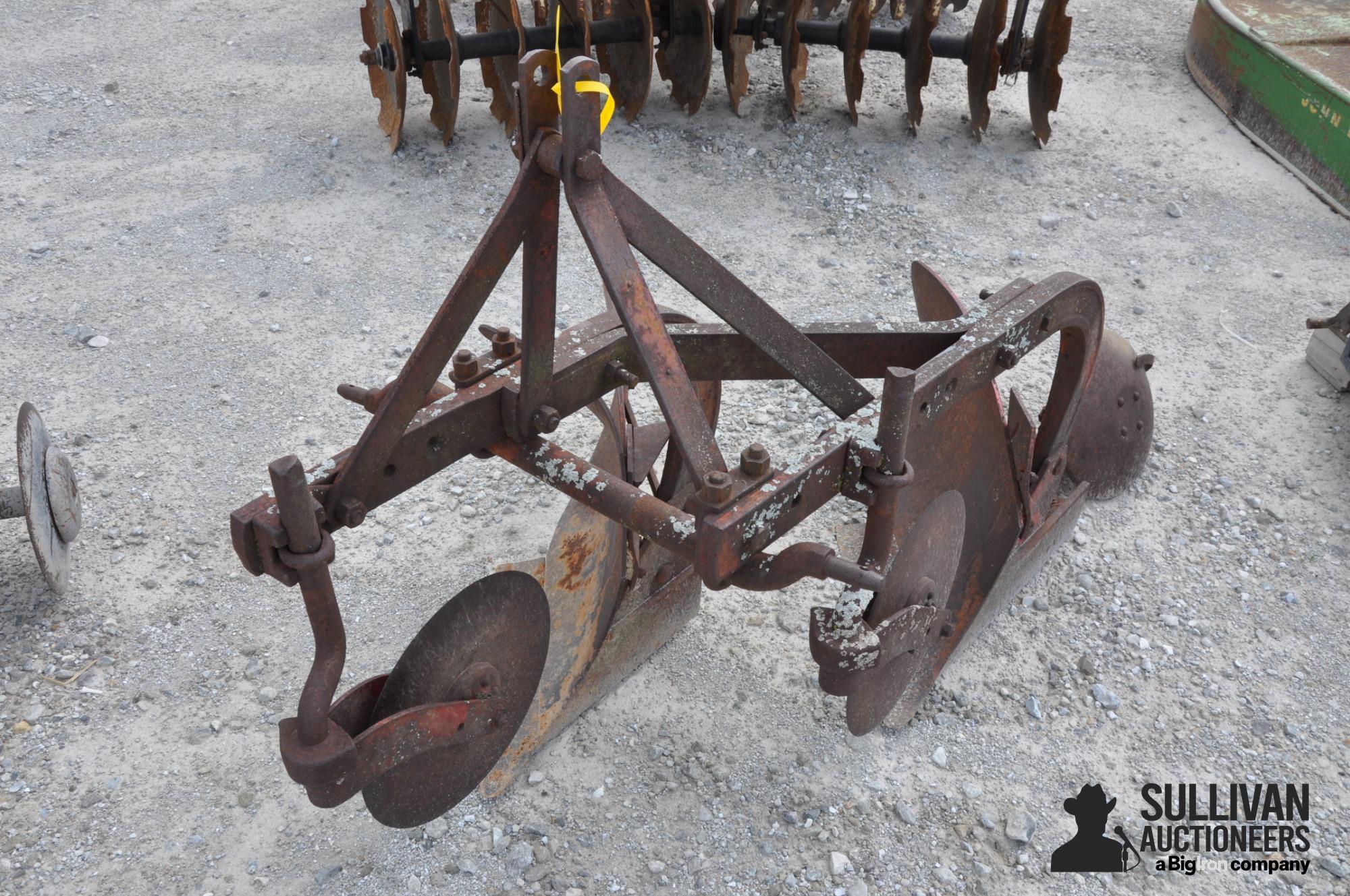 2-bottom 3-pt. Plow BigIron Auctions