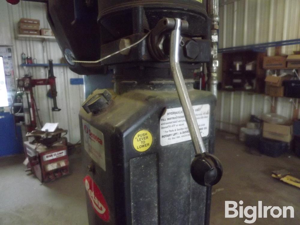 Rotary Sp09-200 2 Post Automotive Hoist BigIron Auctions