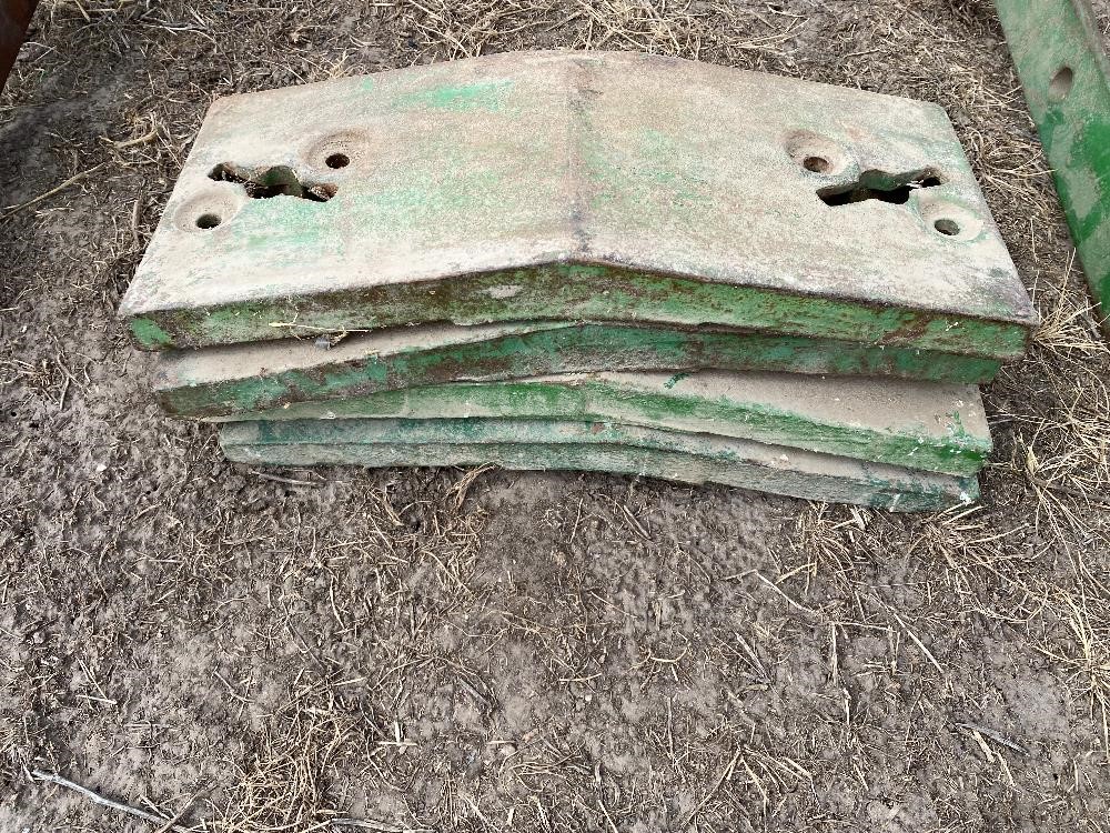 John Deere Front End Weights Bigiron Auctions 3728