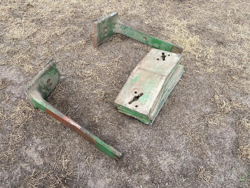 John Deere Front End Weights BigIron Auctions