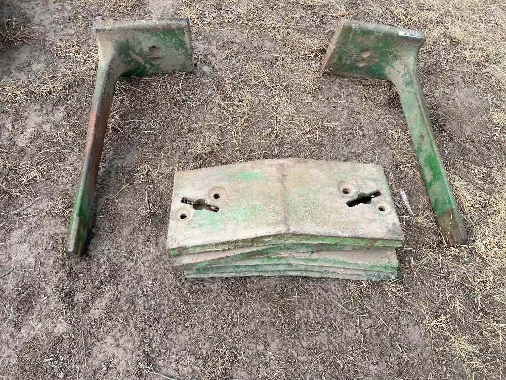 John Deere Front End Weights BigIron Auctions