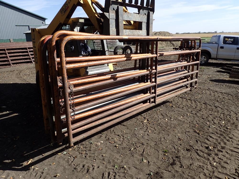 12' Livestock Gates BigIron Auctions