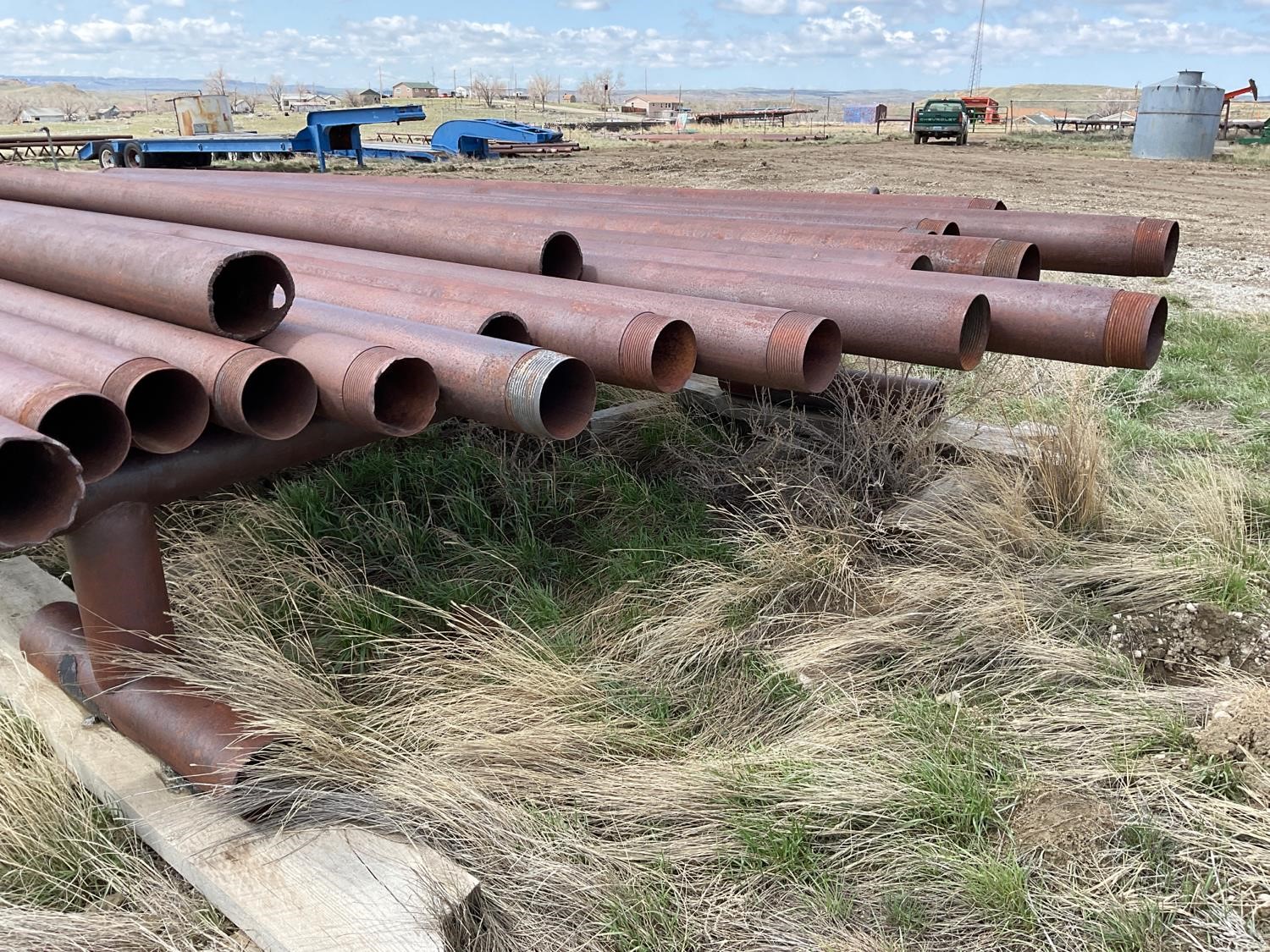 7” Structural Pipe BigIron Auctions