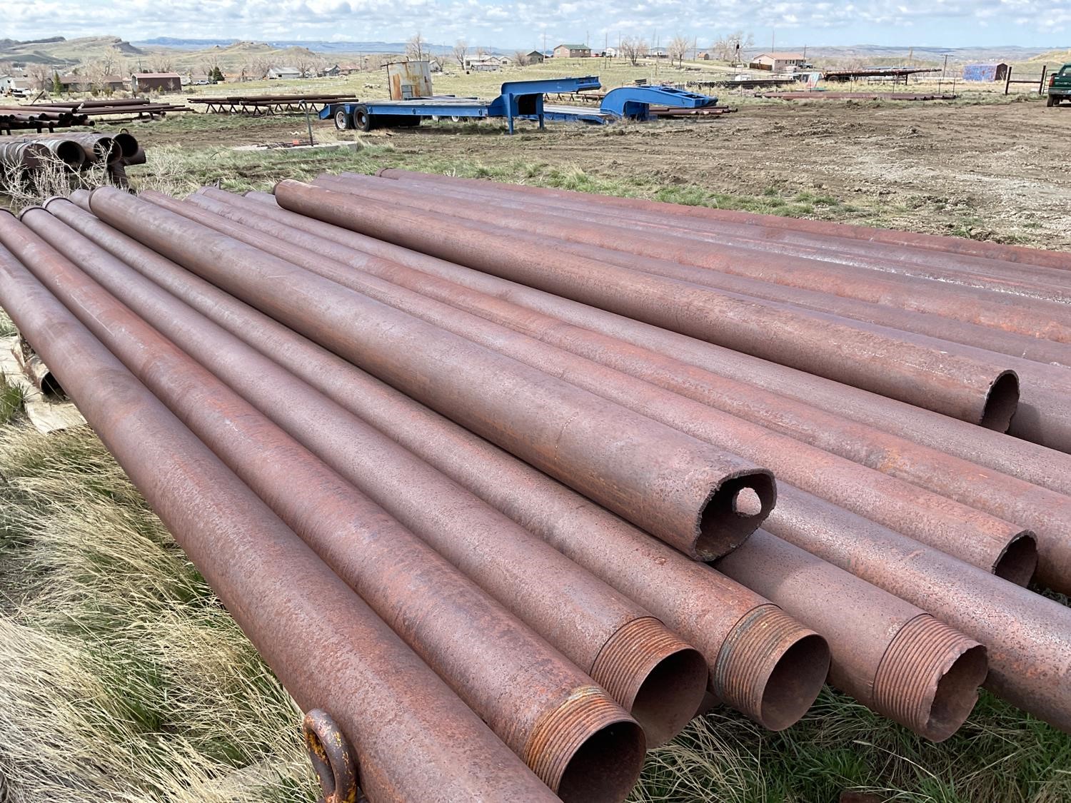 7” Structural Pipe BigIron Auctions