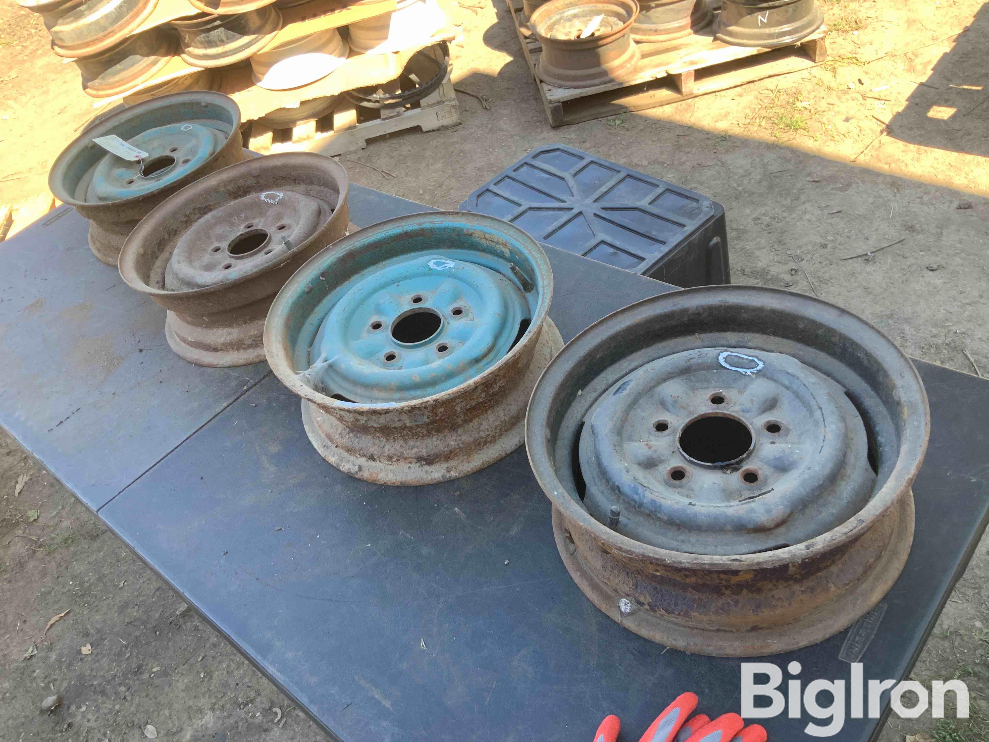 1959-61 GM/ Chevrolet Steel Wheels BigIron Auctions