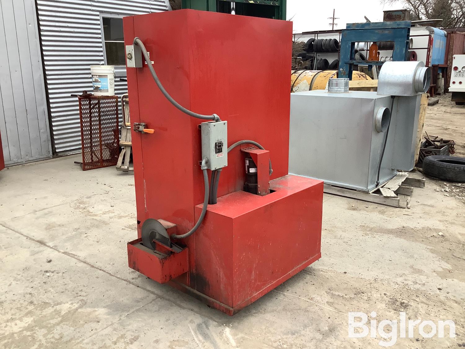 2005 Bend-Park RS-500 Industrial Parts Cleaner BigIron Auctions