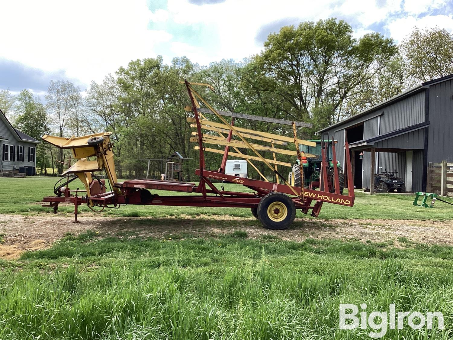 new holland 1003 stackliner