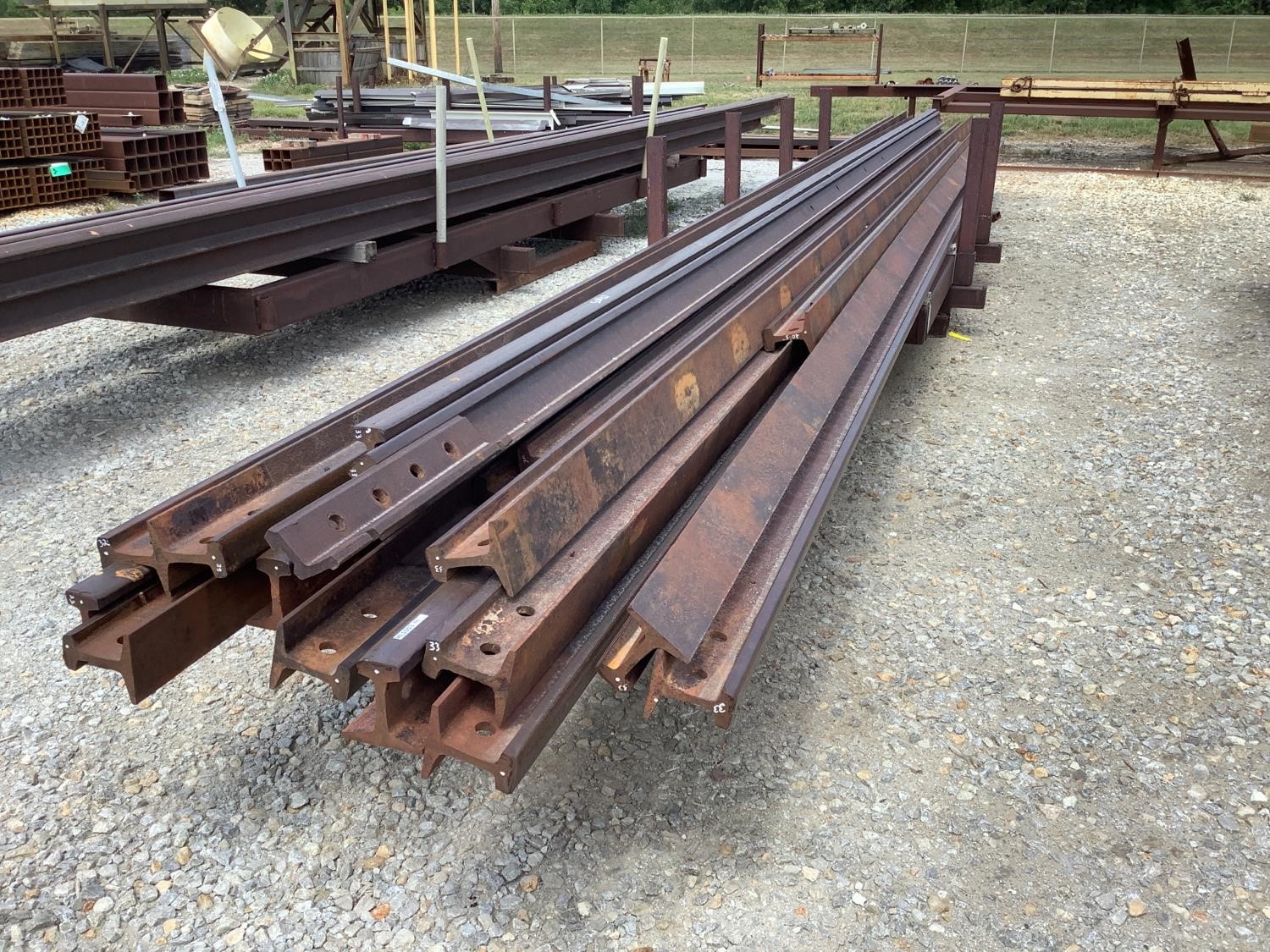 Railroad Rail BigIron Auctions