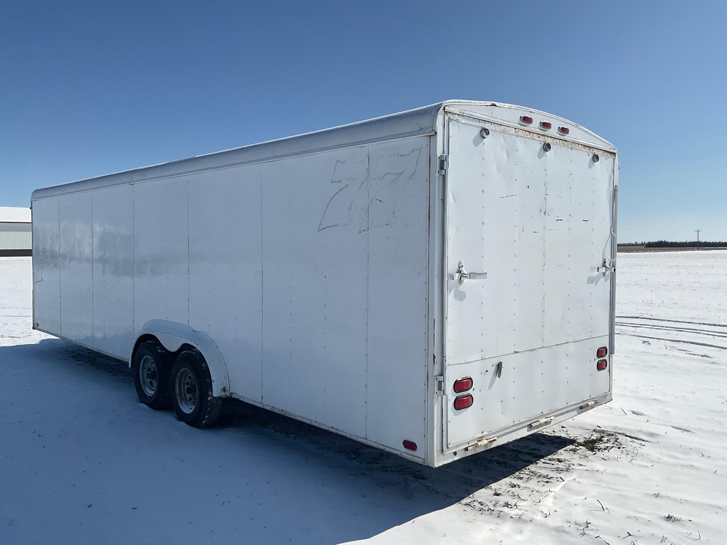 1992 Haulmark T/A Enclosed Cargo Trailer BigIron Auctions