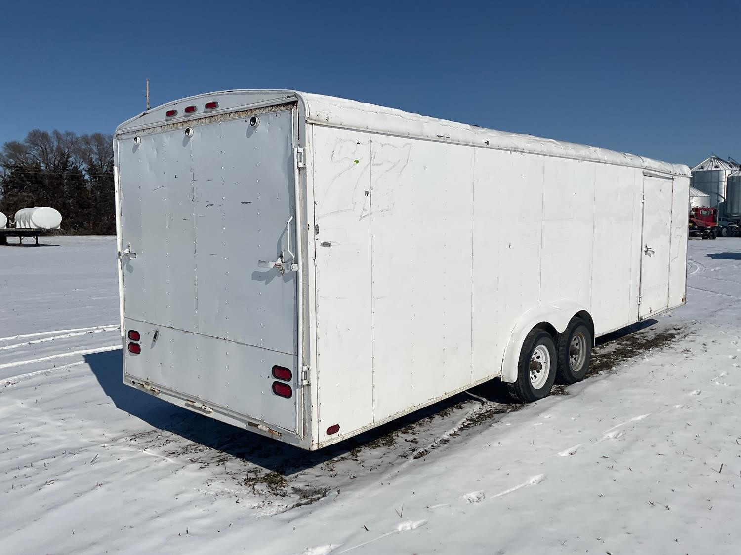 1992 Haulmark T/A Enclosed Cargo Trailer BigIron Auctions