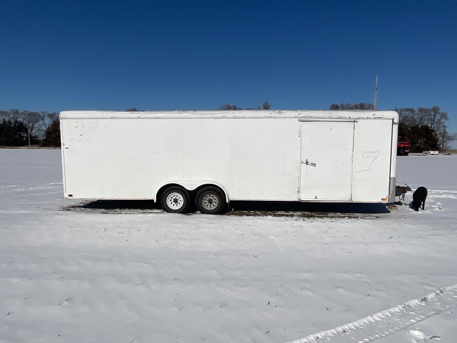 1992 Haulmark T/A Enclosed Cargo Trailer BigIron Auctions