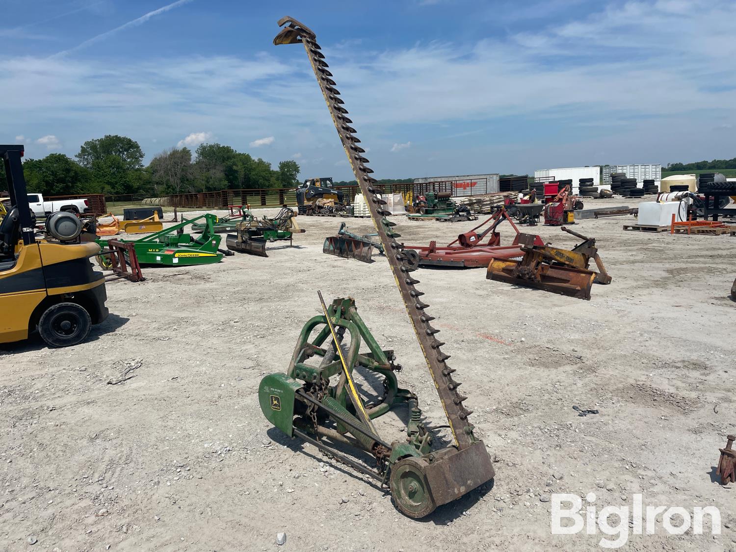 John Deere 350 9' Sickle Bar Mower BigIron Auctions