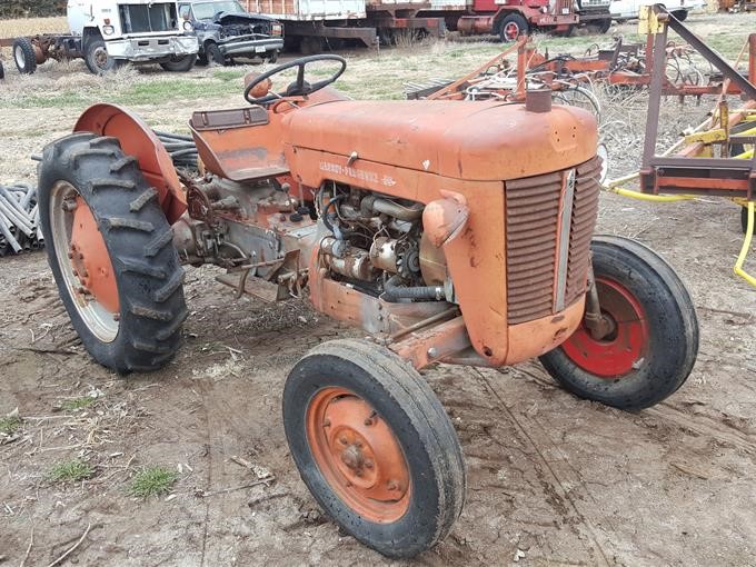 Massey-Ferguson 25SNMY 2WD Tractor BigIron Auctions