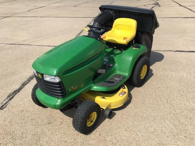 2004 John Deere LT150 2x4 Riding Lawn Mower BigIron Auctions