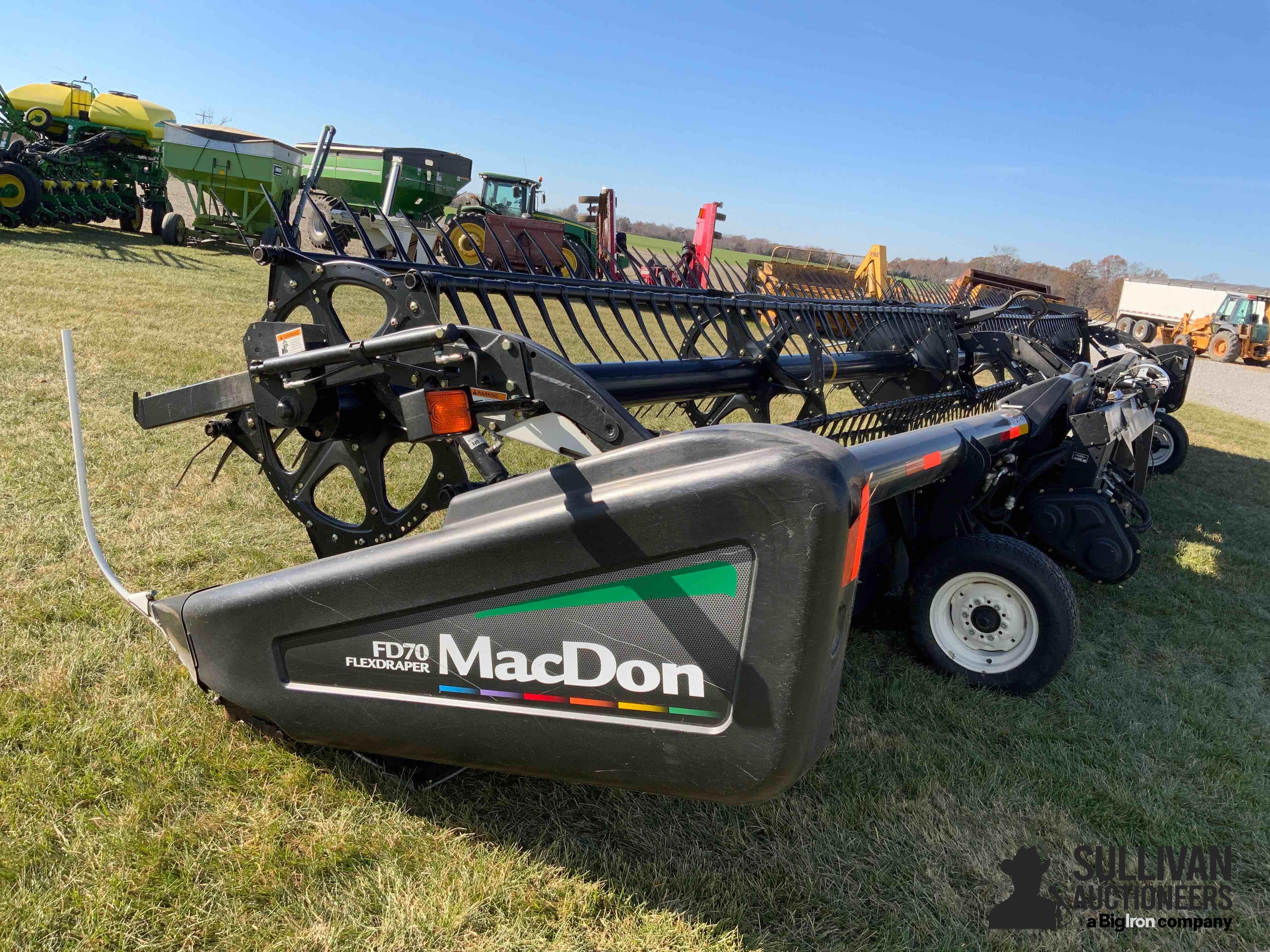 2011 MacDon FD70 Flex Draper BigIron Auctions