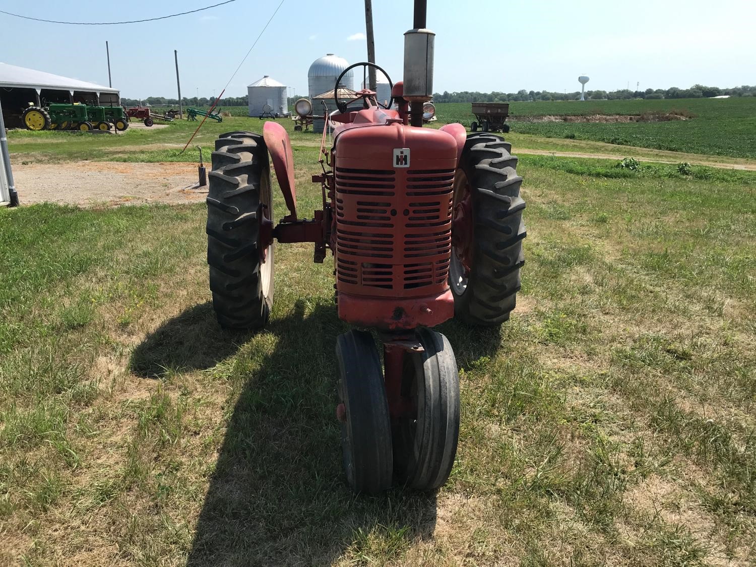 1954 Farmall Super M 2WD Tractor BigIron Auctions