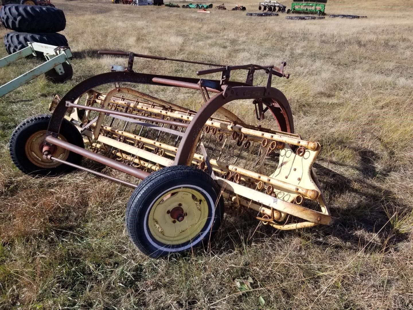 New Holland 56 Rake BigIron Auctions