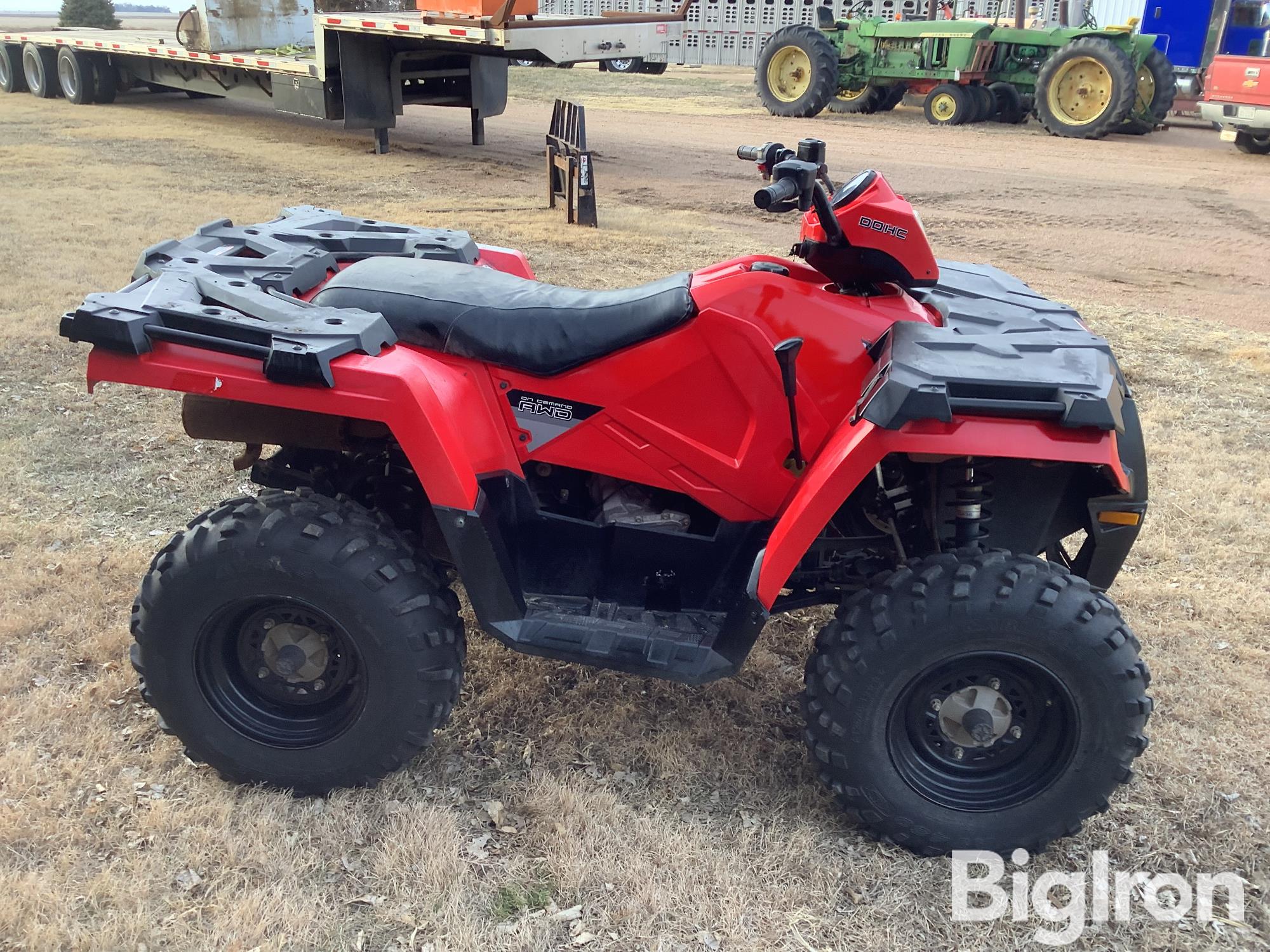 2015 Polaris Sportsman 570 4x4 ATV BigIron Auctions