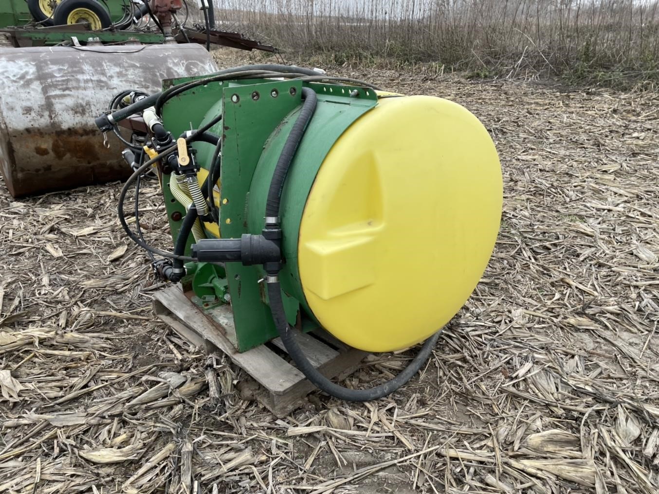 John Deere Mounted Tank W/ Inductor BigIron Auctions