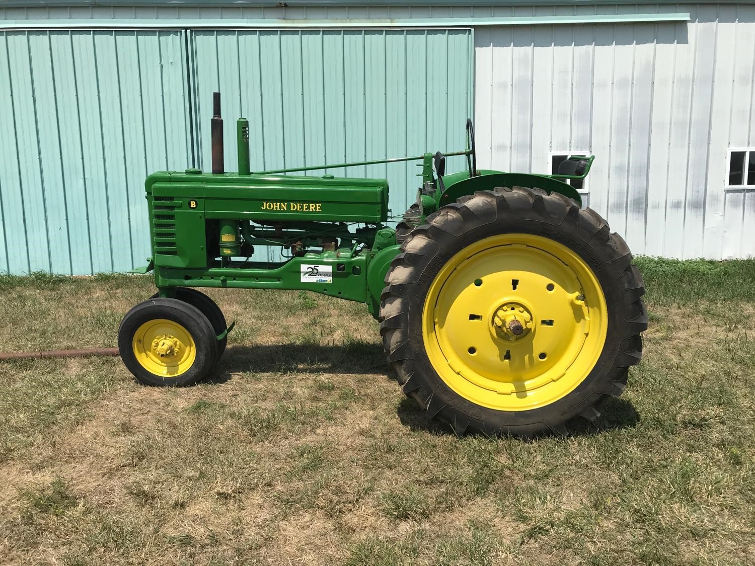 1951 John Deere B 2WD Tractor BigIron Auctions