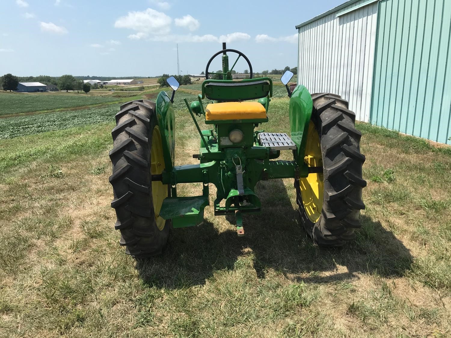 1951 John Deere B 2WD Tractor BigIron Auctions