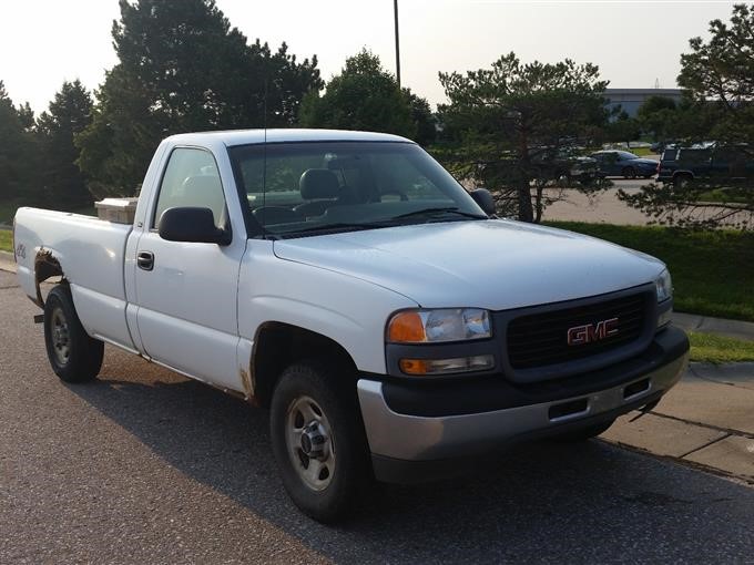 2001 GMC Sierra K1500 Pickup, 4X4 BigIron Auctions