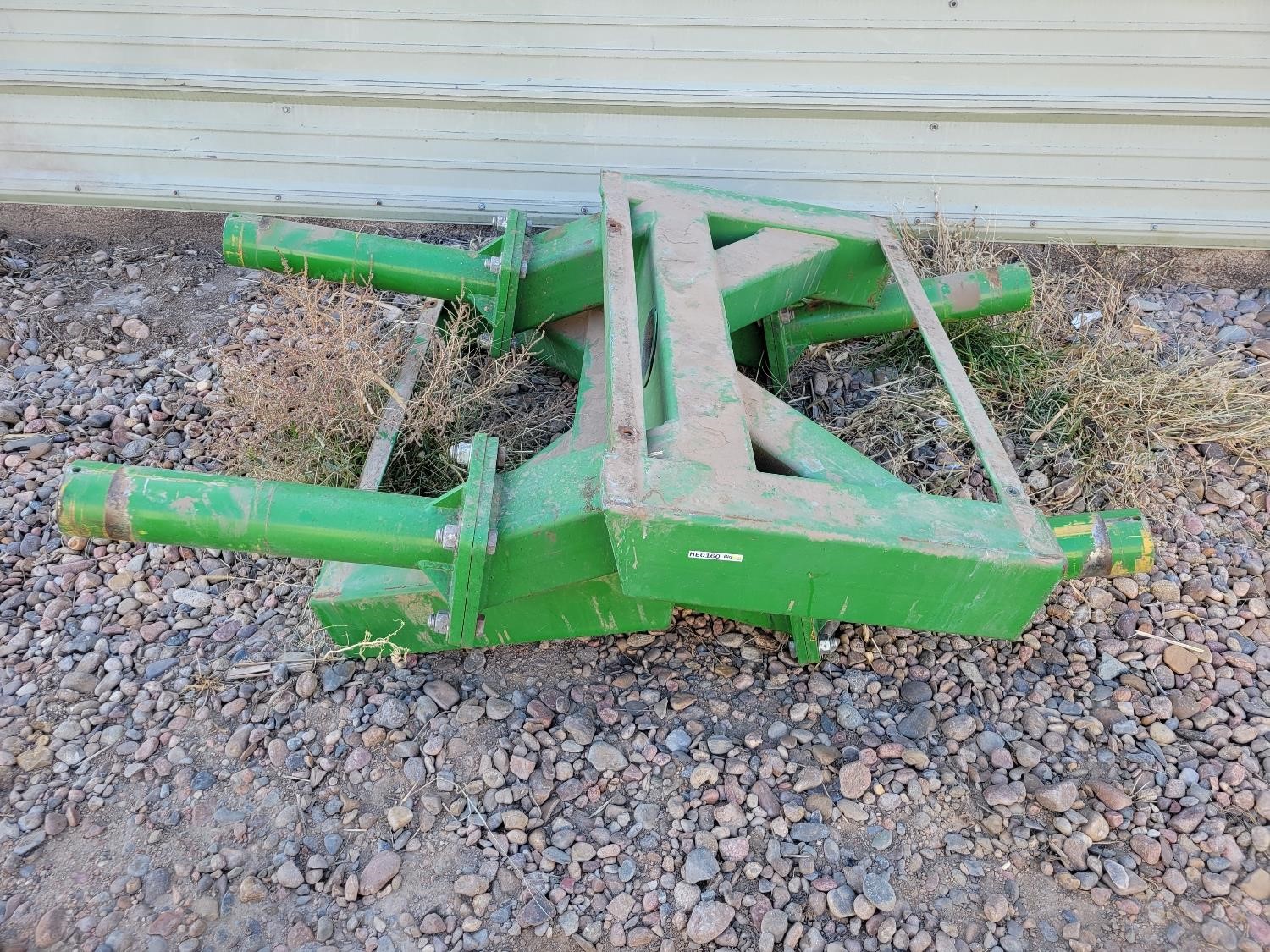 Lake State John Deere 9rt Saddle Tank Brackets Bigiron Auctions