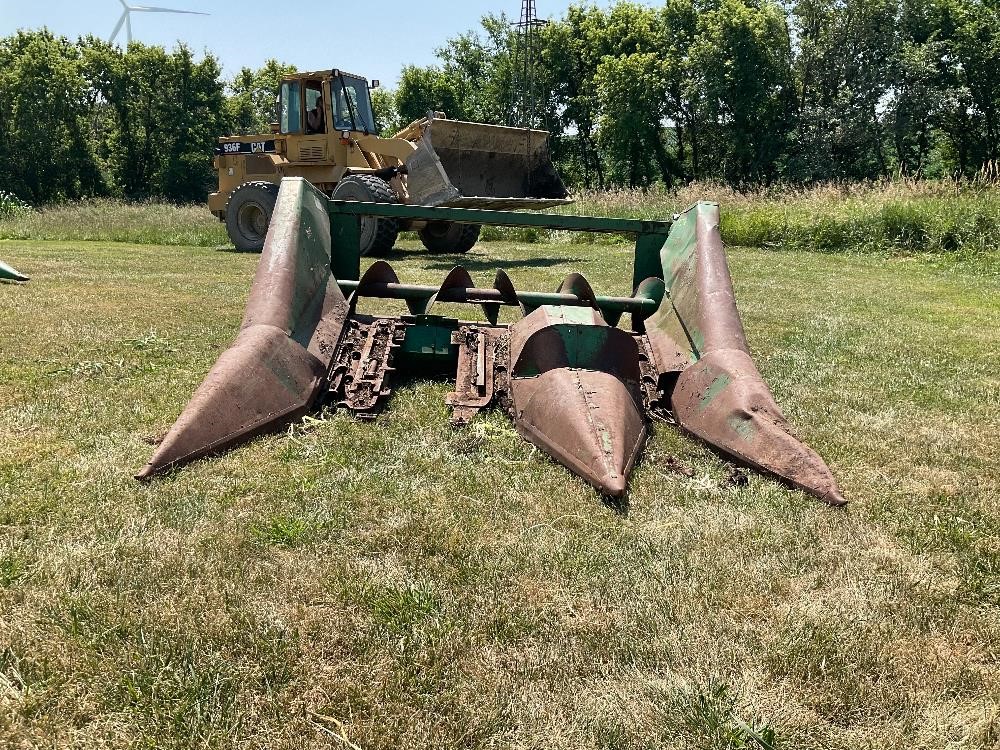 John Deere 343 Corn Head Bigiron Auctions